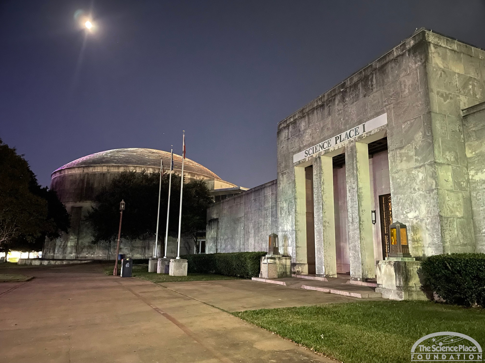 Science Place 1 Exterior Night view